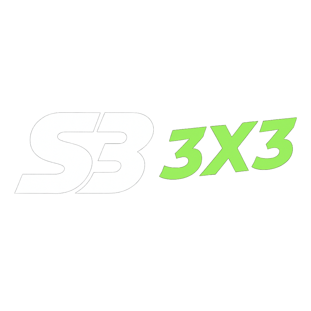 S3 3×3
